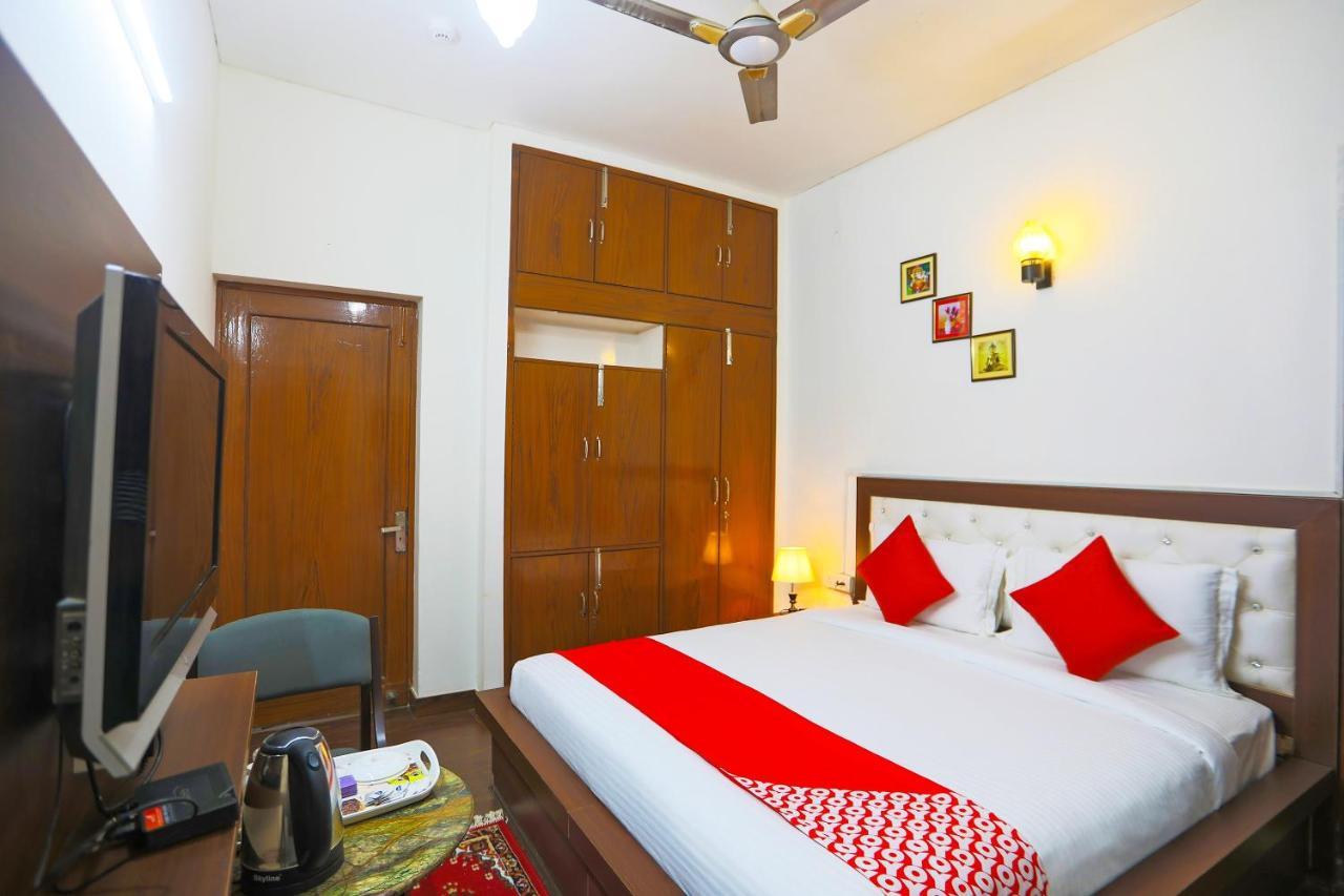 OYO 62702 Golden Home Stay New Delhi Eksteriør billede